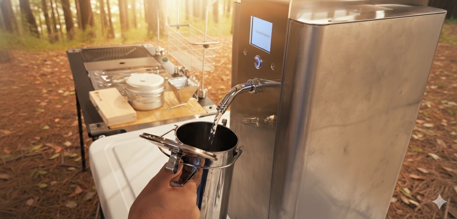 ポータブル浄水システム